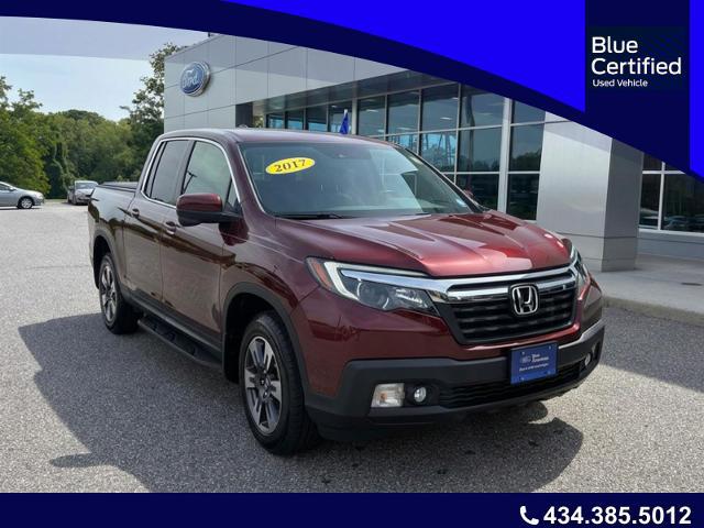 2017 Honda Ridgeline RTL-T for sale in Lynchburg, VA