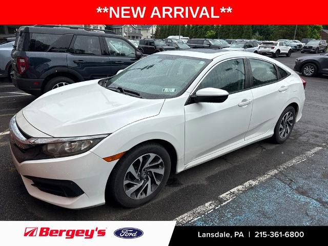 2016 Honda Civic EX for sale in Lansdale, PA