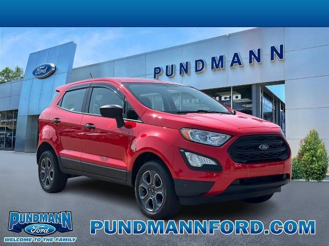 2021 Ford EcoSport S for sale in Saint Charles, MO