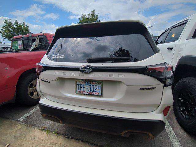 2025 Subaru Forester Sport