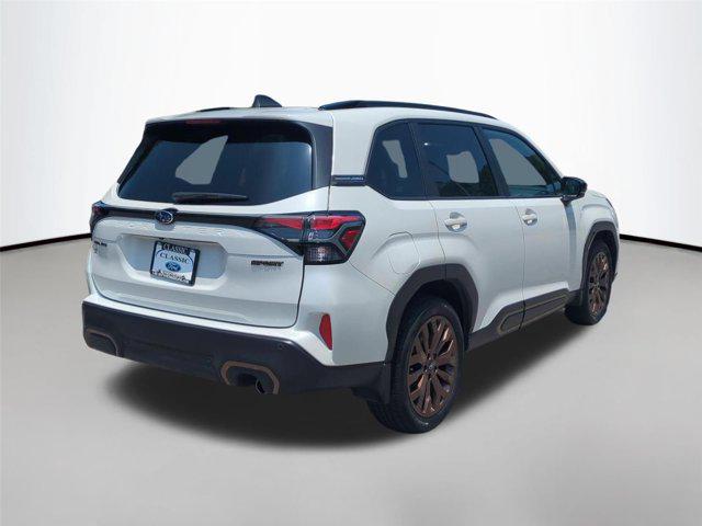 2025 Subaru Forester Sport