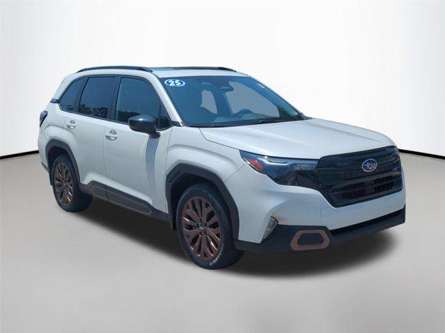 2025 Subaru Forester Sport