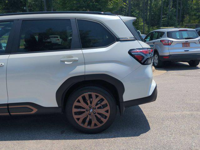 2025 Subaru Forester Sport
