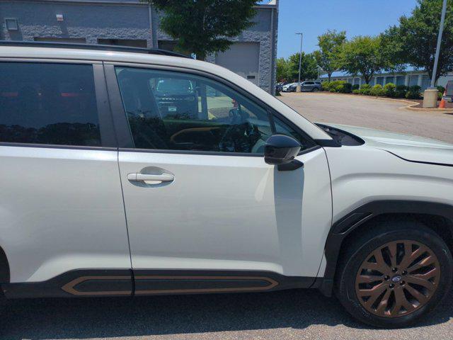 2025 Subaru Forester Sport