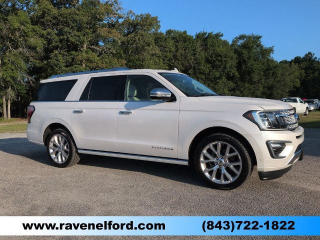 2019 Ford Expedition Max Platinum for sale in Ravenel, SC