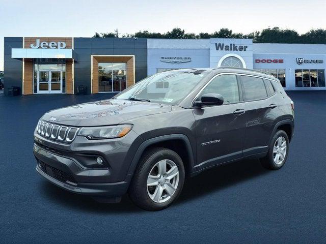2022 Jeep Compass Latitude 4x4 2022 Jeep Compass Latitude 4x4
