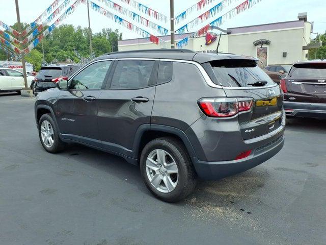 2022 Jeep Compass Latitude 4x4 2022 Jeep Compass Latitude 4x4