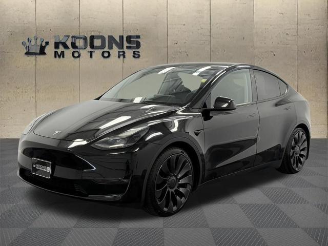 2022 Tesla Model Y Performance Dual Motor All-Wheel Drive for sale in Silver Spring, MD