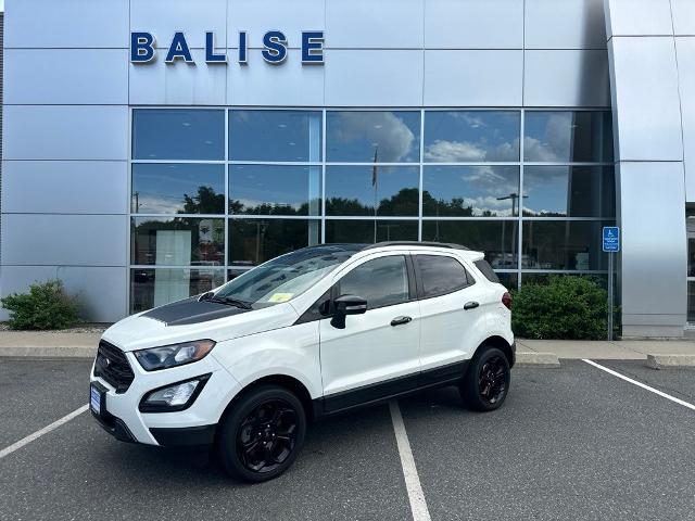 2022 Ford EcoSport SES for sale in Wilbraham, MA