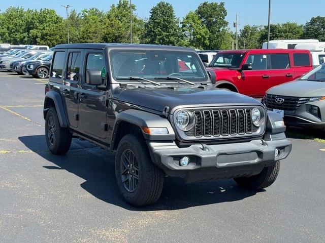 2024 Jeep Wrangler 4-Door Sport S 4x4 for sale in Farmington, MO