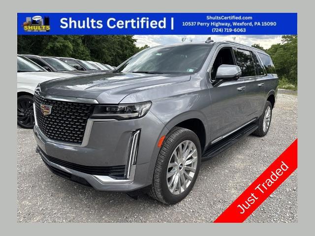2022 Cadillac Escalade ESV 4WD Premium Luxury for sale in Wexford, PA