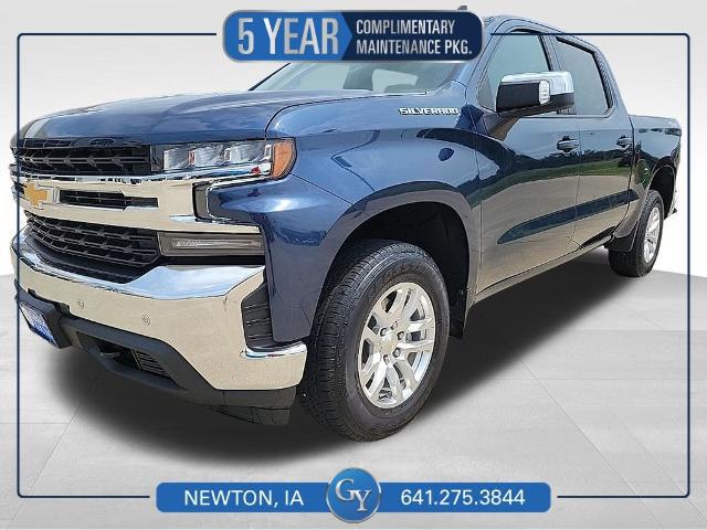 2022 Chevrolet Silverado 1500 4WD Crew Cab Short Bed LT for sale in Newton, IA