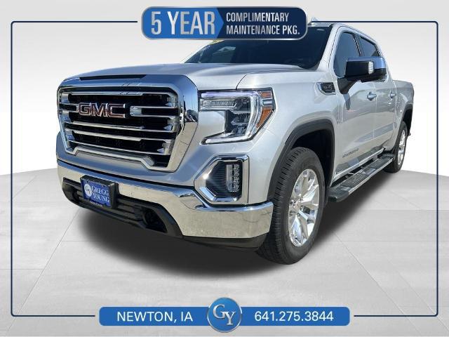 2021 GMC Sierra 1500 4WD Crew Cab Short Box SLT for sale in Newton, IA