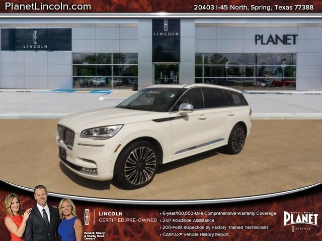 2022 Lincoln Aviator Black Label for sale in Spring, TX
