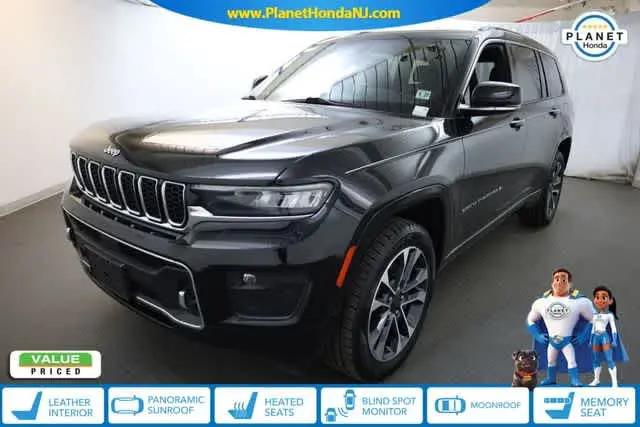 2022 Jeep Grand Cherokee L Overland 4x4 for sale in Union, NJ