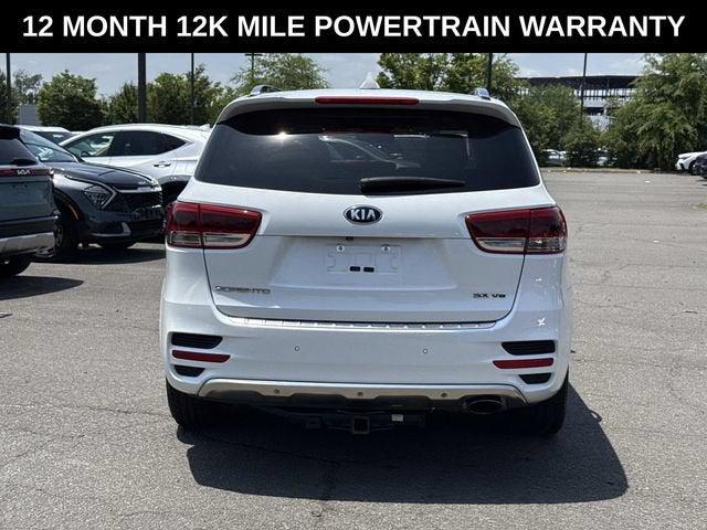 2018 Kia Sorento 3.3L SX