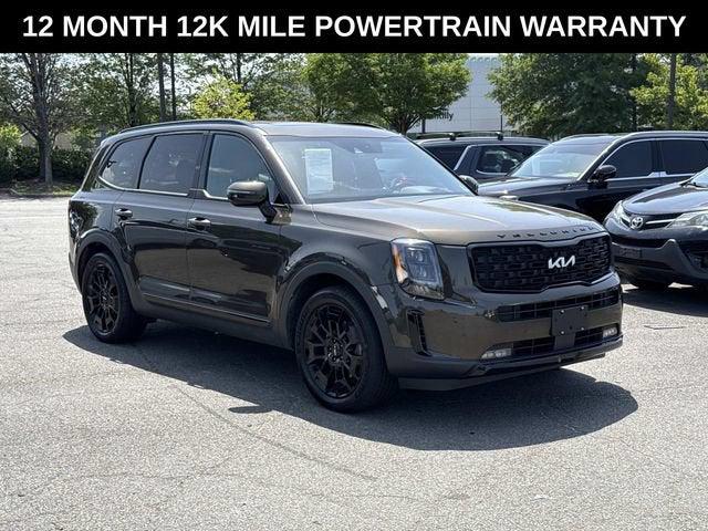 2022 Kia Telluride SX 2022 Kia Telluride SX