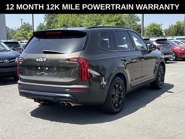 2022 Kia Telluride SX 2022 Kia Telluride SX
