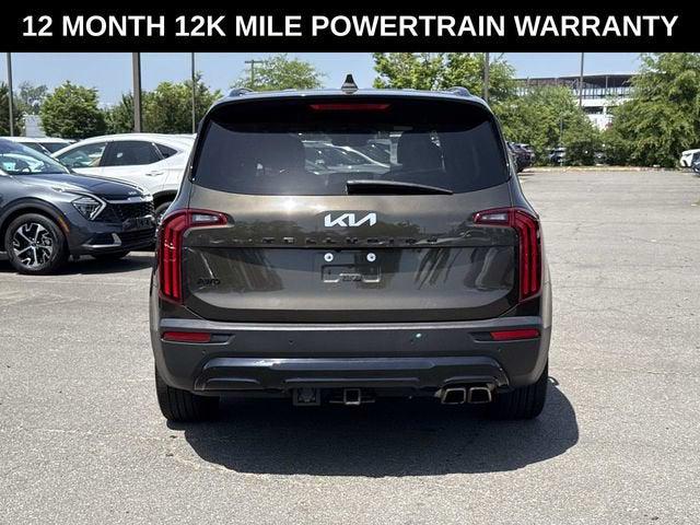 2022 Kia Telluride SX 2022 Kia Telluride SX