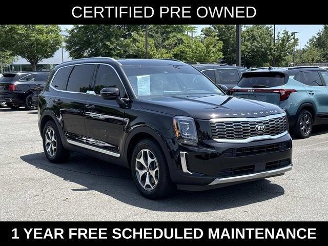 2021 Kia Telluride EX 2021 Kia Telluride EX