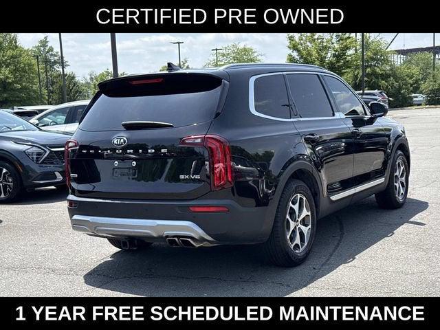 2021 Kia Telluride EX 2021 Kia Telluride EX