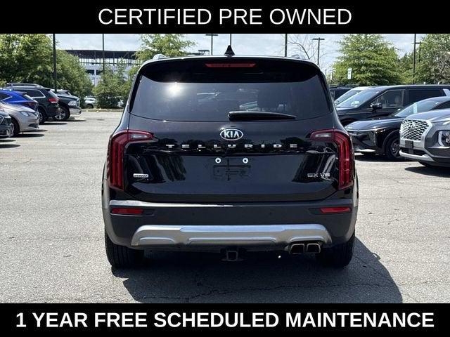 2021 Kia Telluride EX 2021 Kia Telluride EX