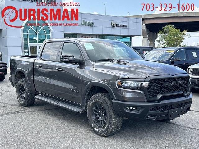 2026 RAM 1500 Rebel Crew Cab 4x4 57 Box 2026 RAM 1500 Rebel Crew Cab 4x4 57 Box