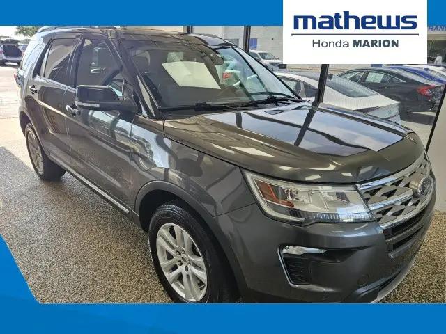 2018 Ford Explorer XLT for sale near Marion, OH