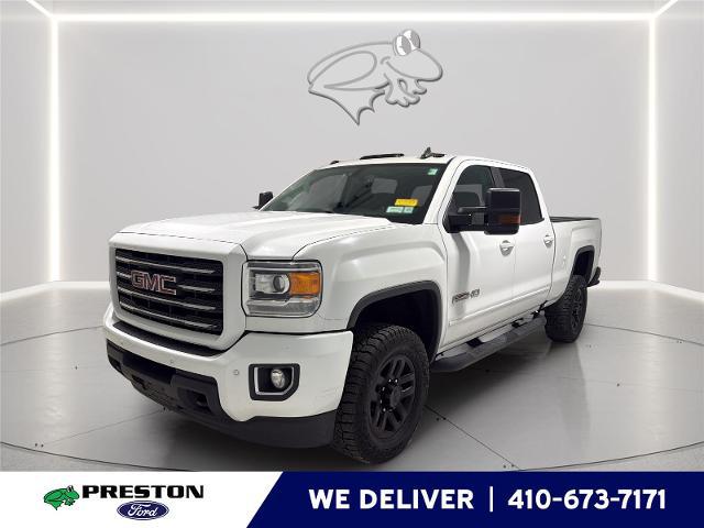 2017 GMC Sierra 2500HD SLT for sale in Hurlock, MD