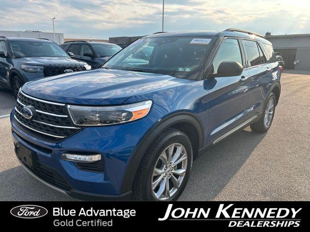 2023 Ford Explorer XLT for sale in Conshohocken, PA