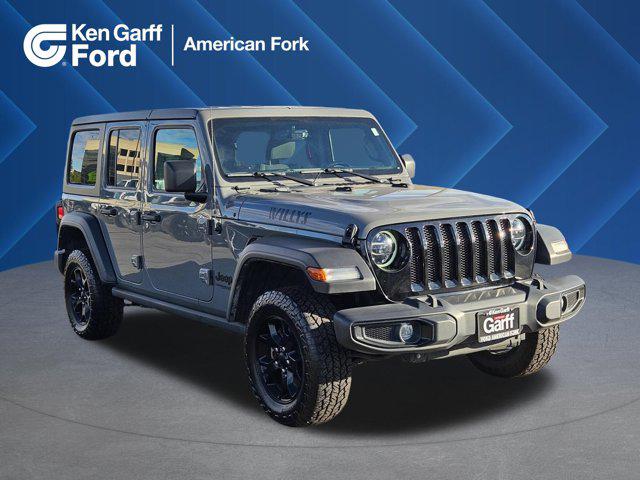 2021 Jeep Wrangler Willys 4x4 for sale in American Fork, UT