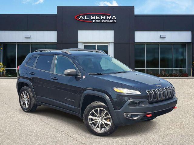 2016 Jeep Cherokee Trailhawk for sale in Grand Blanc, MI