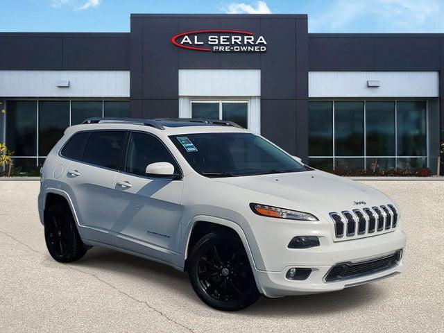 2016 Jeep Cherokee Overland for sale in Grand Blanc, MI
