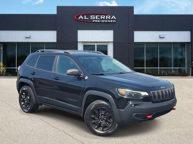 2019 Jeep Cherokee Trailhawk for sale in Grand Blanc, MI