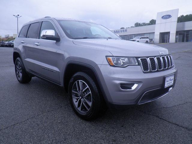 2021 Jeep Grand Cherokee Limited 4x4 for sale in Staunton, VA