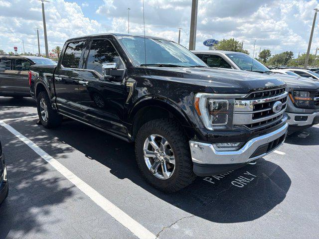 2021 Ford F-150 LARIAT for sale in Davenport, FL