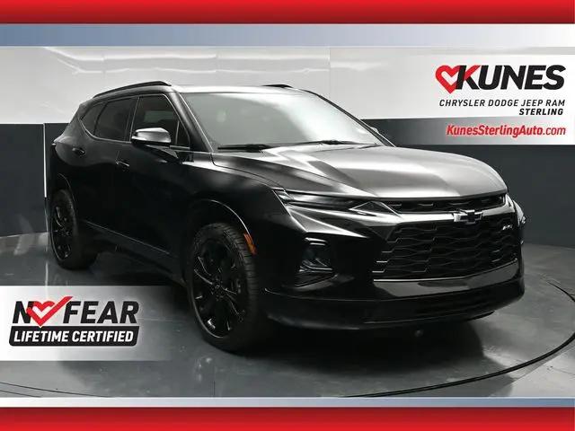 2021 Chevrolet Blazer FWD RS for sale in Sterling, IL
