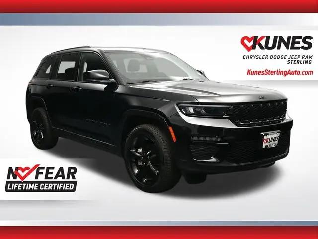 2023 Jeep Grand Cherokee Limited 4x4 for sale in Sterling, IL