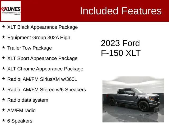 2023 Ford F-150 XLT