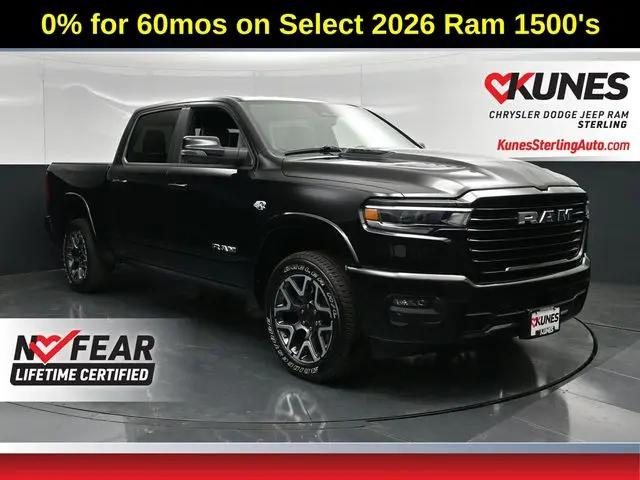 2026 Ram 1500 Laramie Crew Cab 4x4 5'7" Box for sale in Sterling, IL