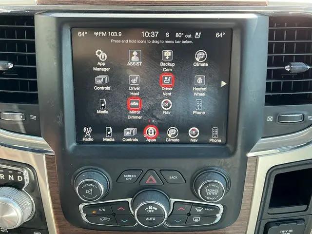 2016 Ram 1500 Laramie