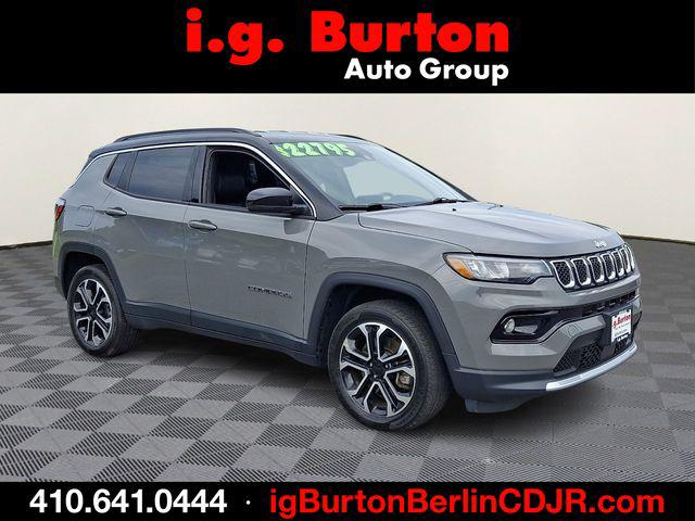 2023 Jeep Compass Limited 4x4 2023 Jeep Compass Limited 4x4