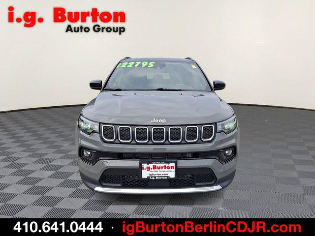 2023 Jeep Compass Limited 4x4 2023 Jeep Compass Limited 4x4