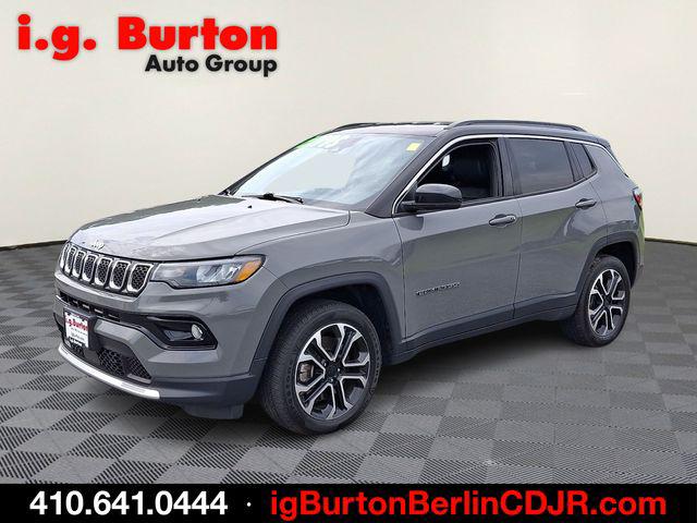 2023 Jeep Compass Limited 4x4 2023 Jeep Compass Limited 4x4