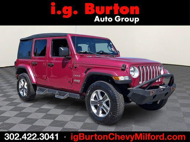 2022 Jeep Wrangler Unlimited Sahara 4x4 2022 Jeep Wrangler Unlimited Sahara 4x4