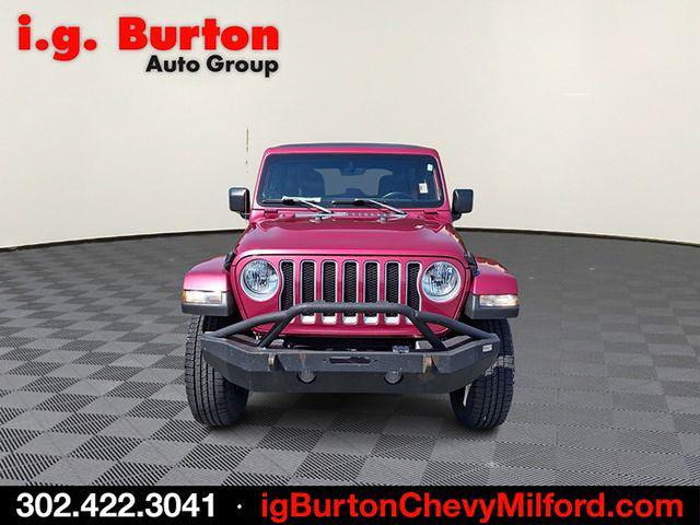 2022 Jeep Wrangler Unlimited Sahara 4x4 2022 Jeep Wrangler Unlimited Sahara 4x4