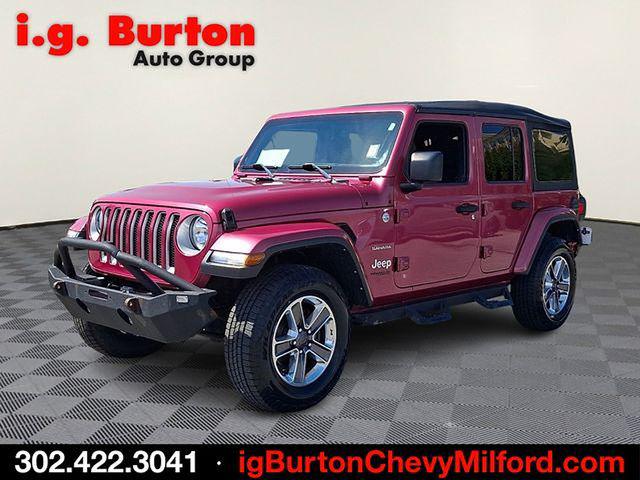 2022 Jeep Wrangler Unlimited Sahara 4x4 2022 Jeep Wrangler Unlimited Sahara 4x4