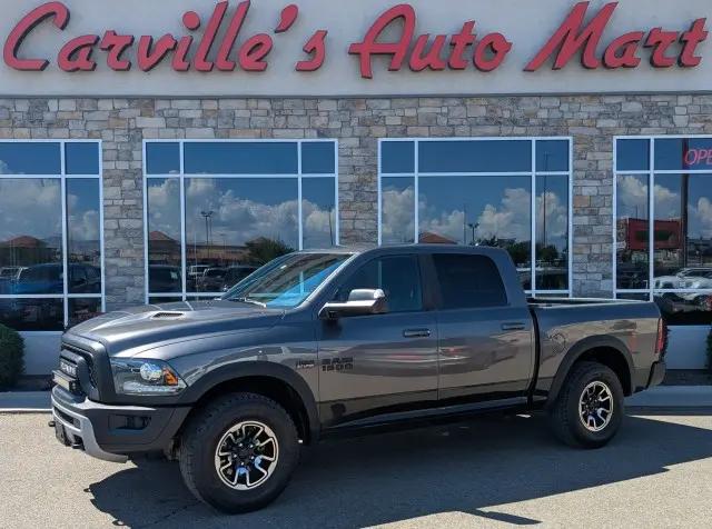 2017 Ram 1500 Rebel Crew Cab 4x4 5'7" Box for sale in Grand Junction, CO