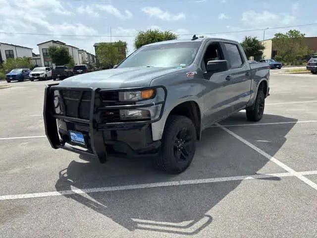 2020 Chevrolet Silverado 1500 4WD Crew Cab Short Bed Custom Trail Boss for sale in San Antonio, TX