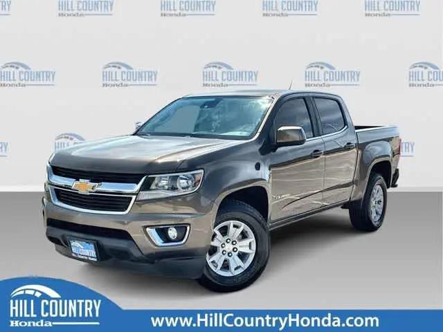 2016 Chevrolet Colorado 2WD LT for sale in San Antonio, TX